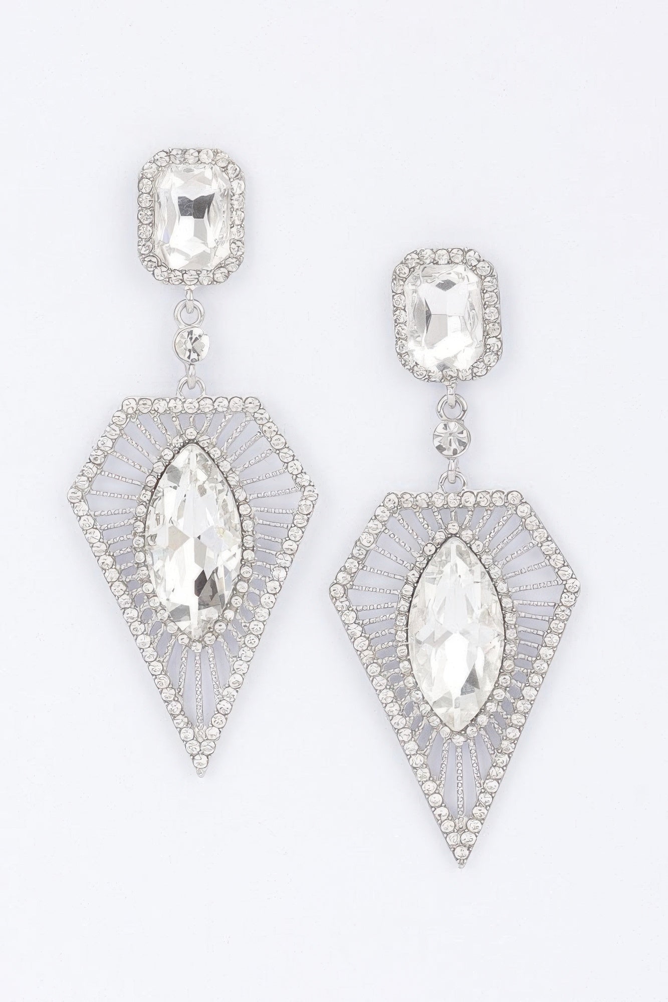 Rhinestone Earring