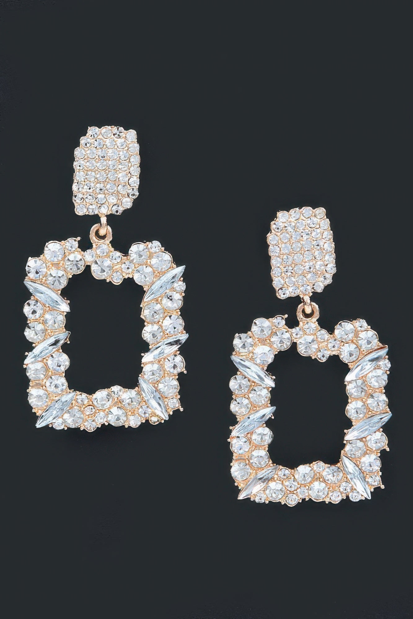 Rhinestone Earrings