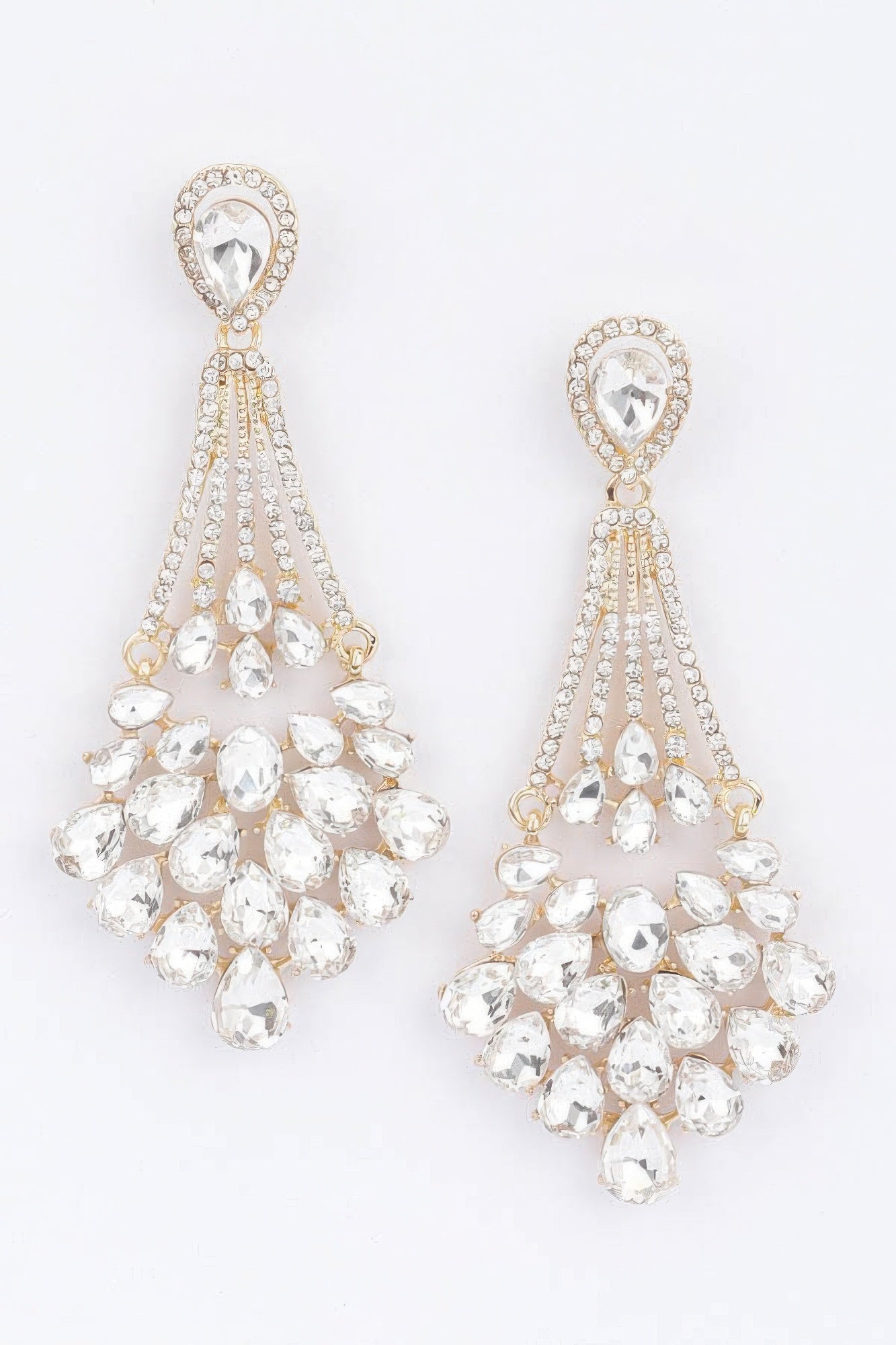 Rhinestone Earrings