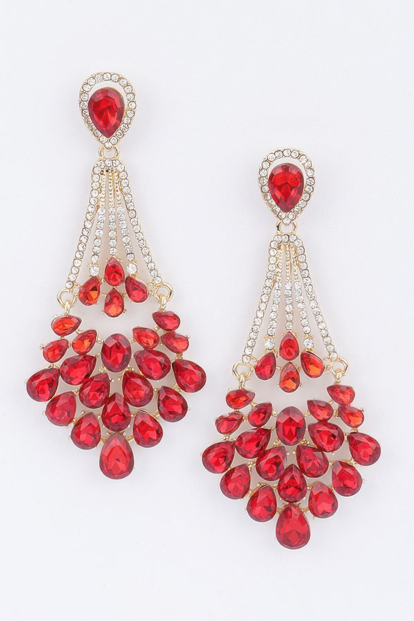 Rhinestone Earrings
