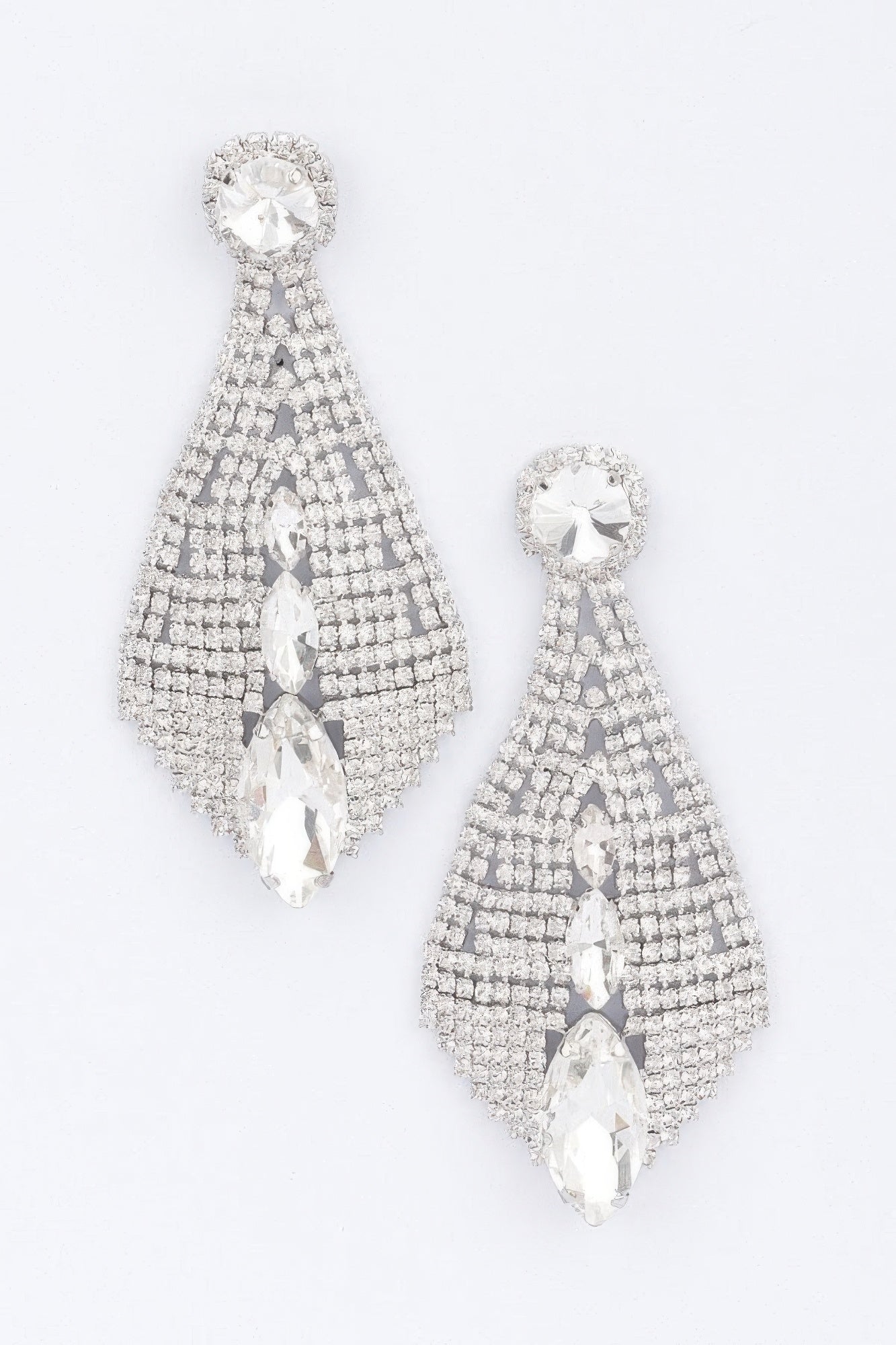 Rhinestone Earrings