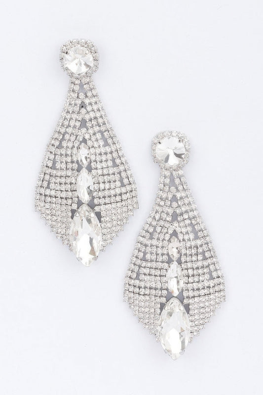 Rhinestone Earrings