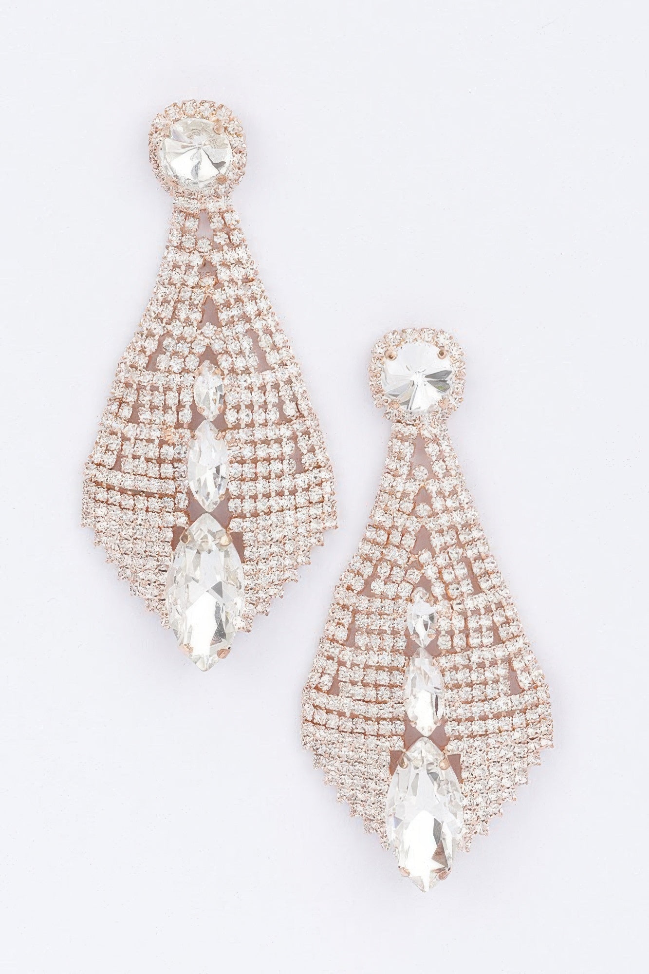 Rhinestone Earrings