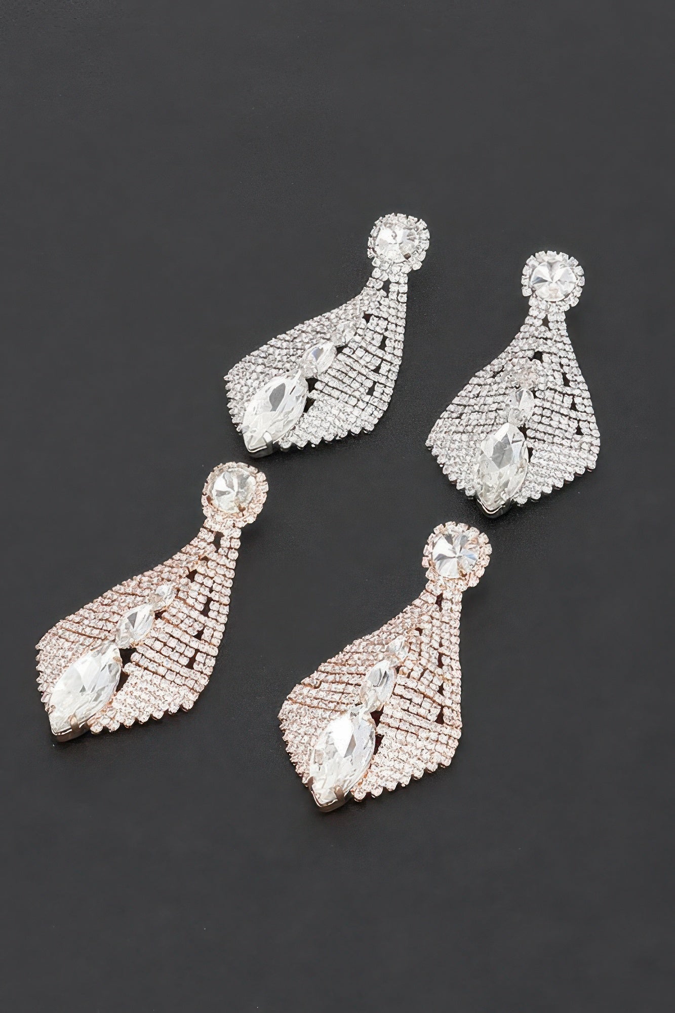 Rhinestone Earrings