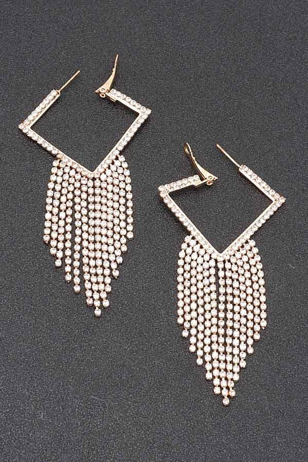 Rhinestone Earrings