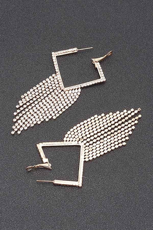 Rhinestone Earrings