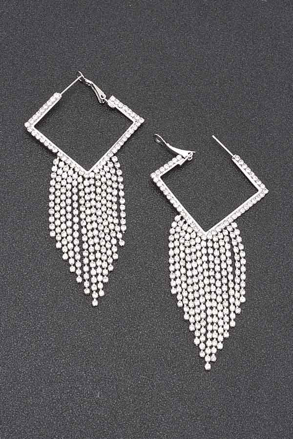 Rhinestone Earrings