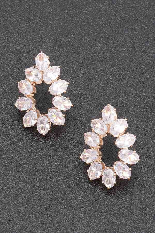 Rhinestone Earrings