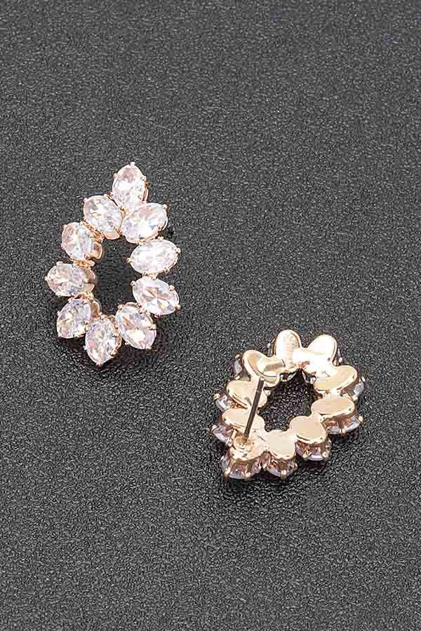 Rhinestone Earrings