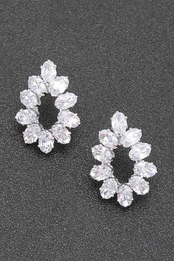 Rhinestone Earrings