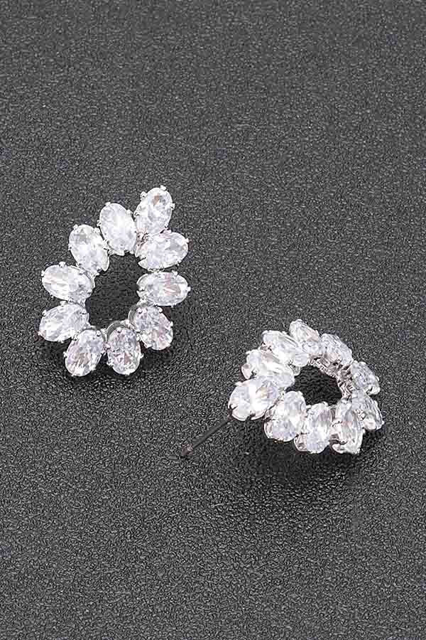 Rhinestone Earrings