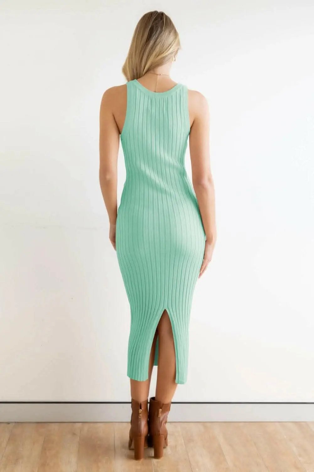 Dresses Trendsi Chic ribbed sleeveless dress