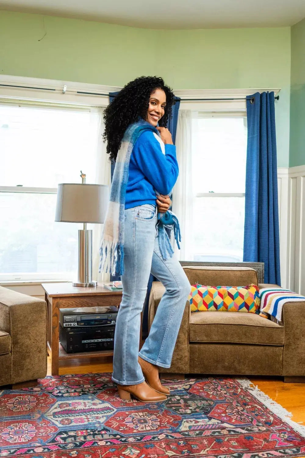 Judy Blue Jeans - Mid Rise Thermal Bootcut Jeans