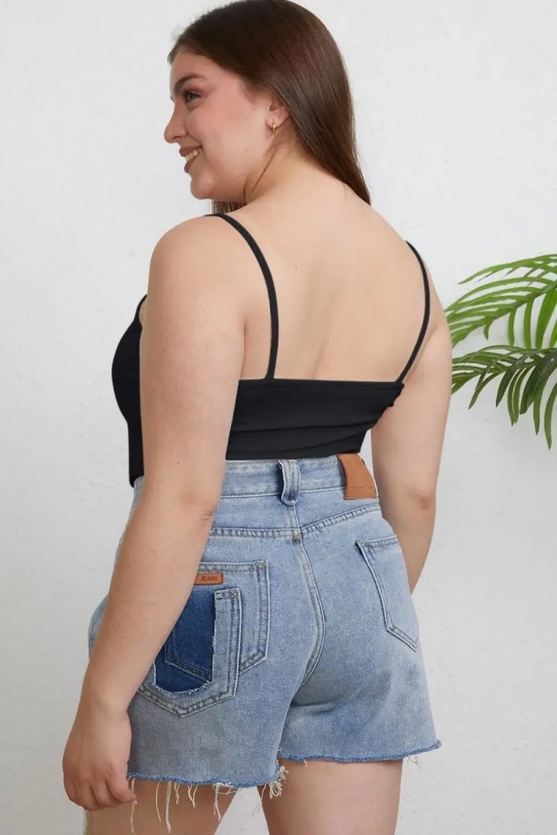 Accessories Trendsi Basic Bae Full Size Round Neck Slim Cami for Women