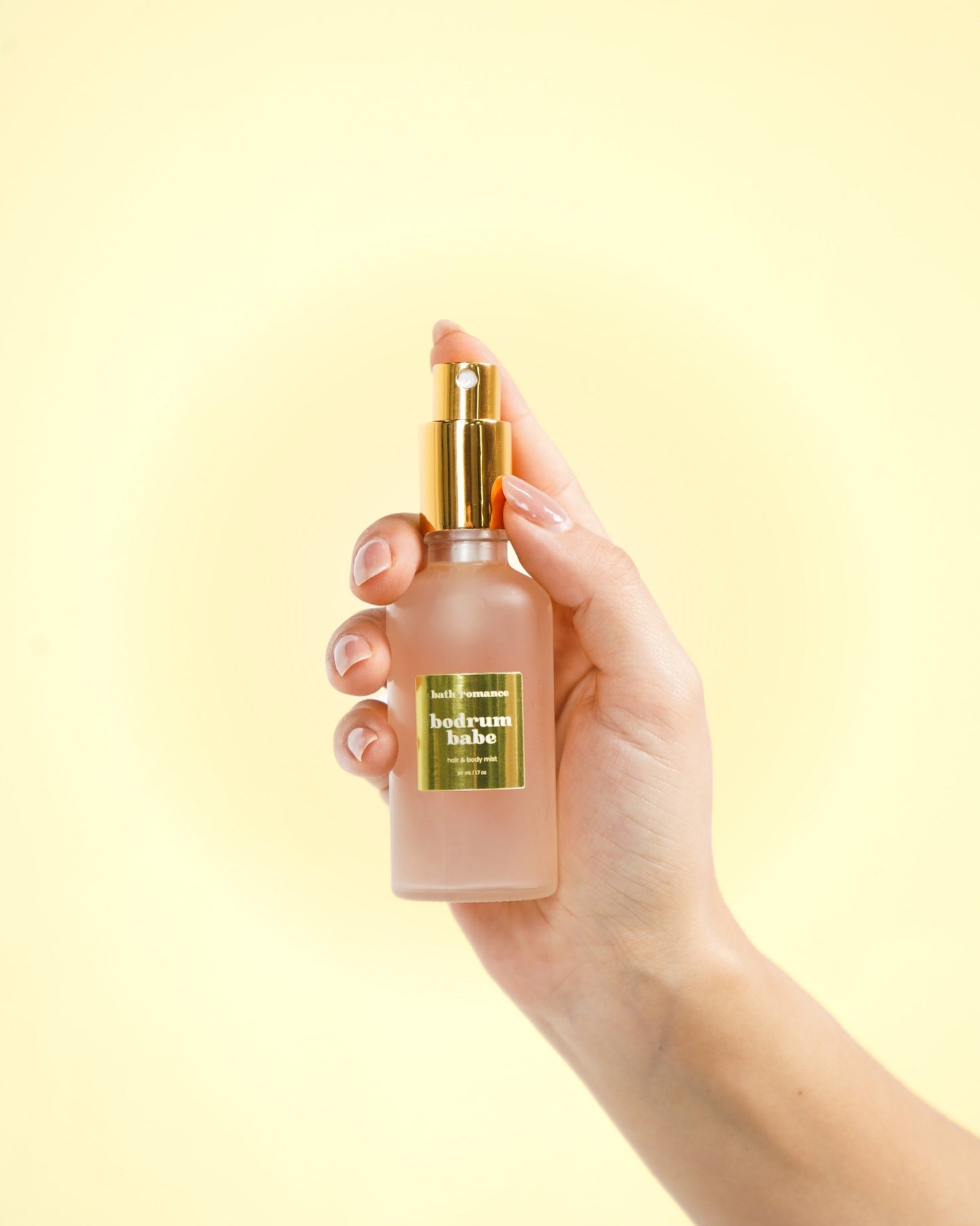 bodrum babe - conditioning hair + body mist