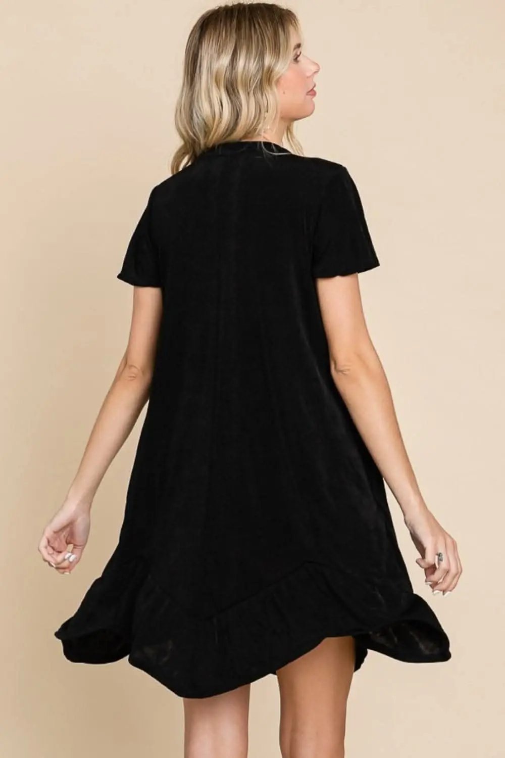 Dresses Trendsi Culture Code notched dress - chic style