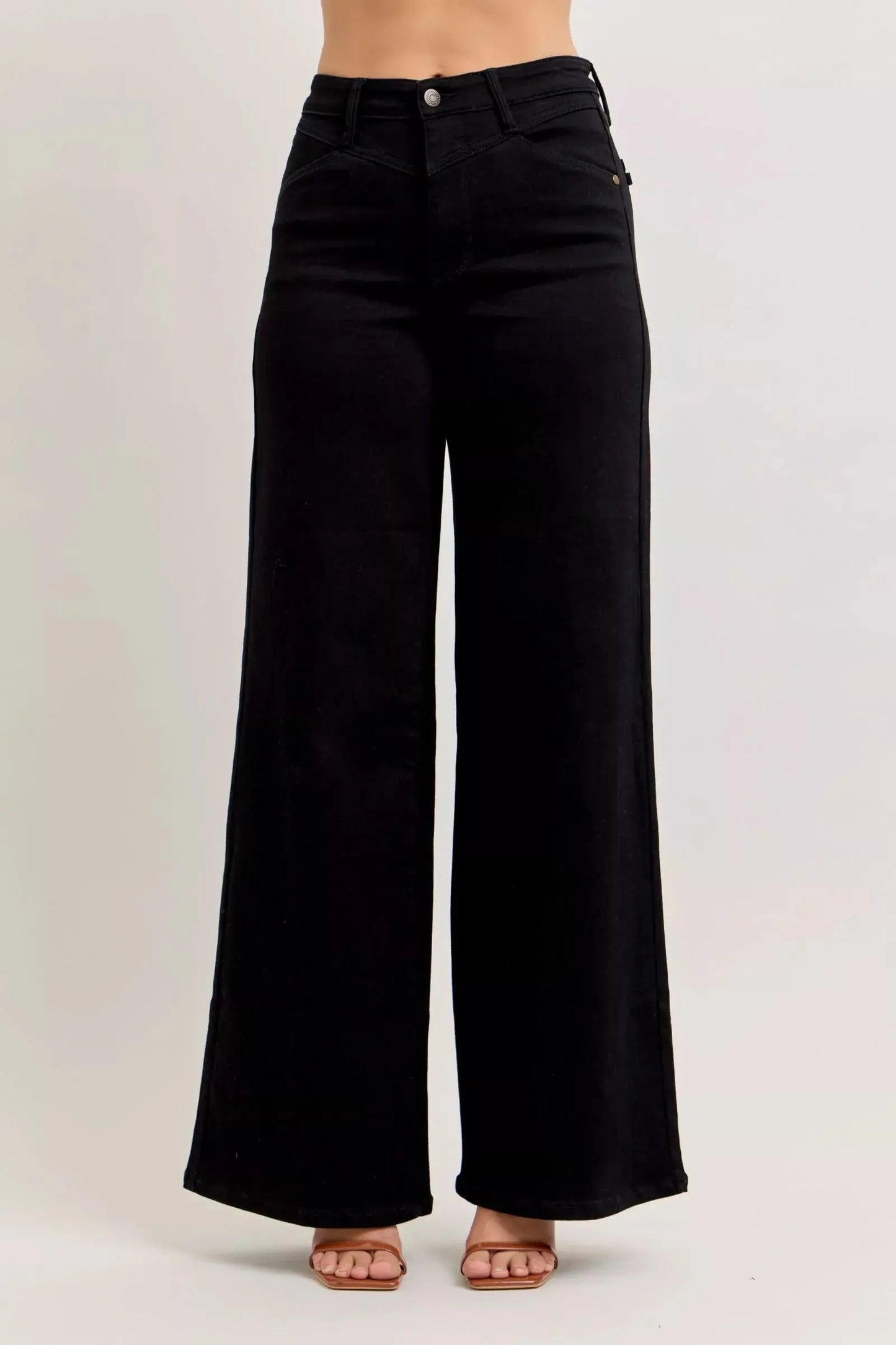 Judy Blue Jeans - High-Waisted Wide Leg Jeans