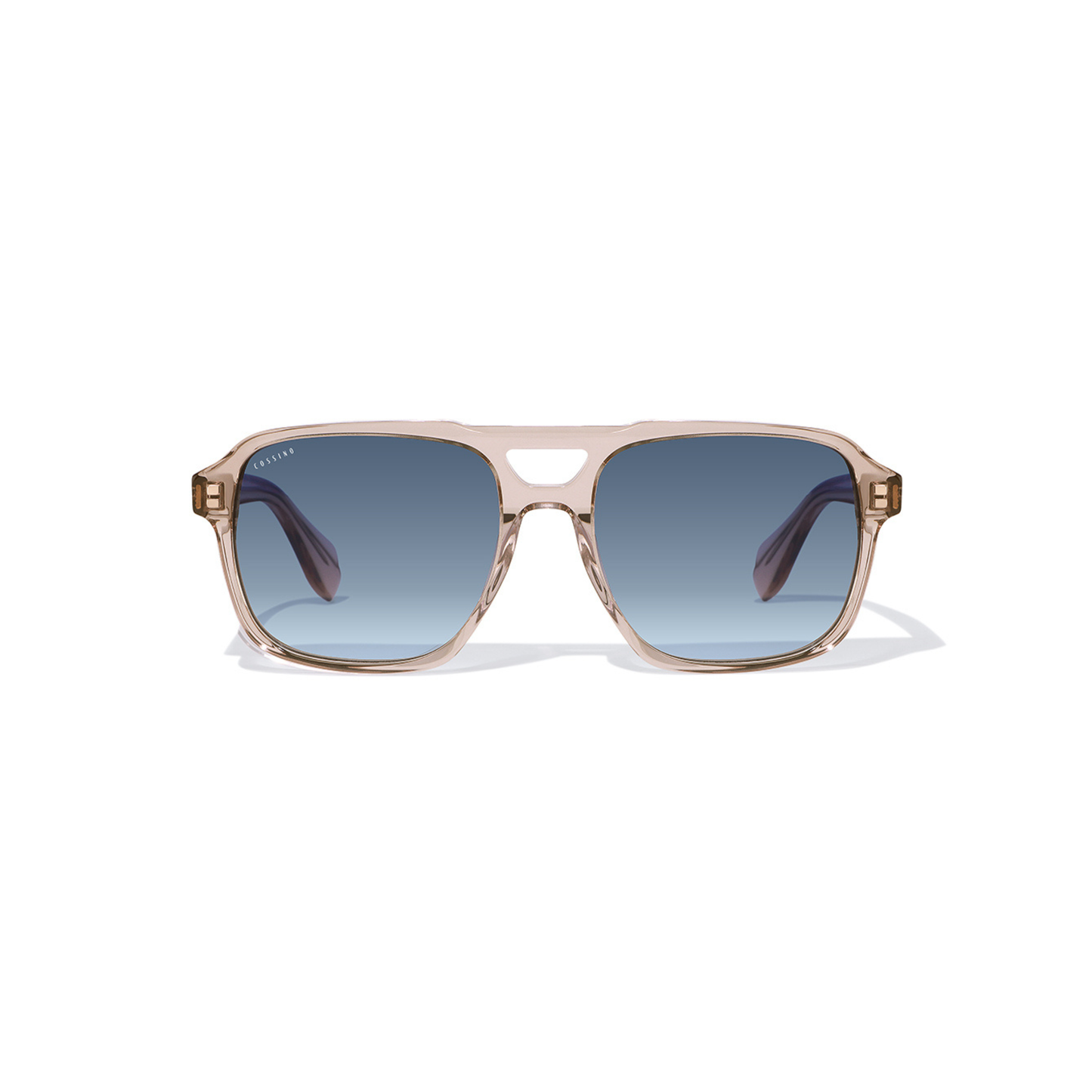 Versailles 56mm Aviator Sunglasses | Champagne
