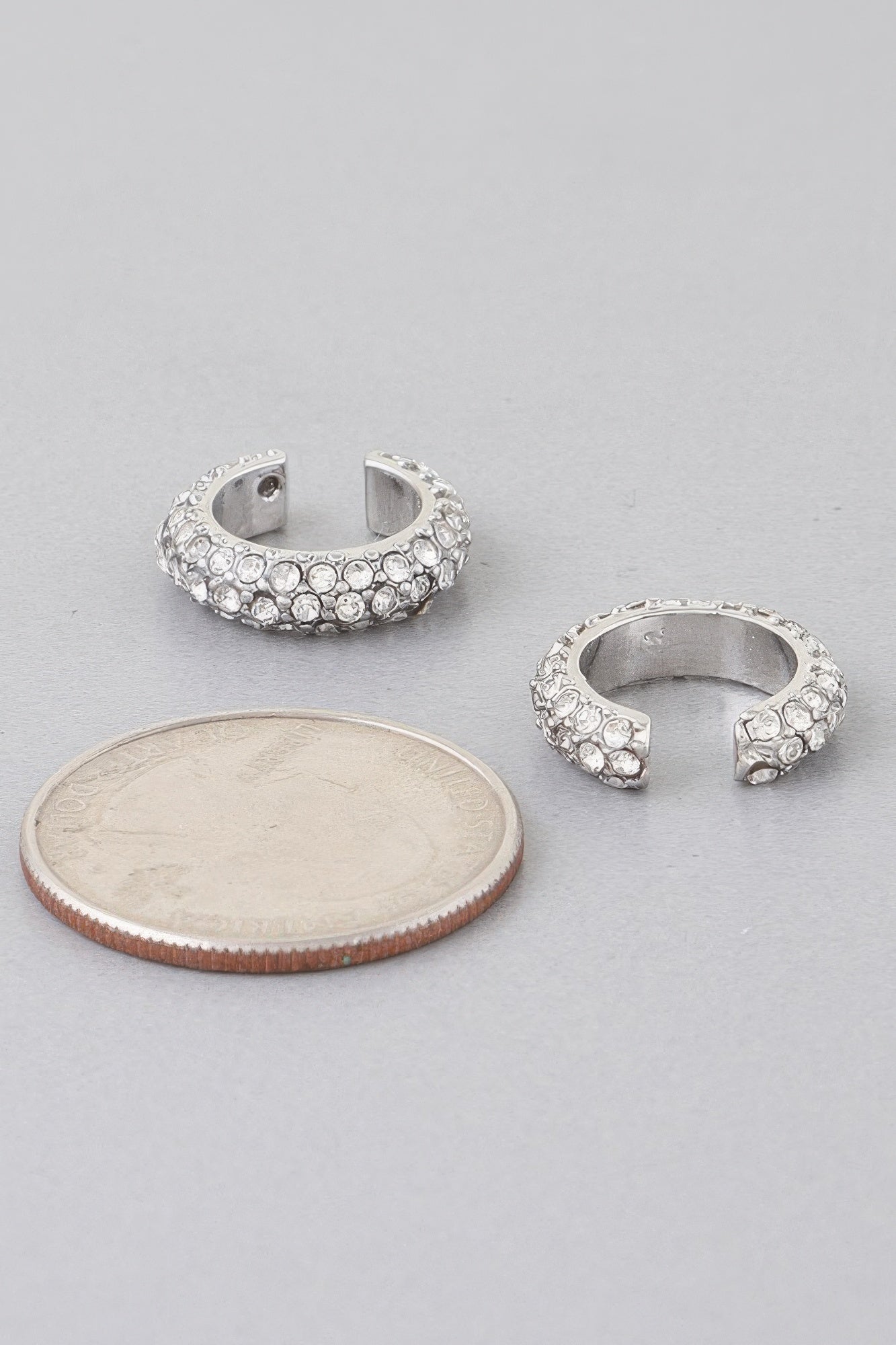 Bejeweled Ear Cuff Earrings
