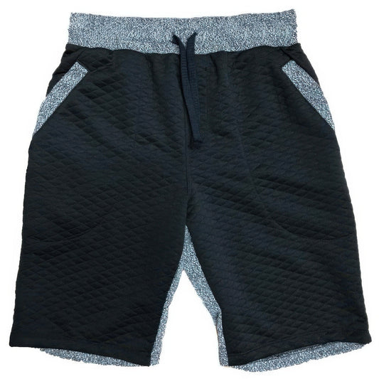 Black Contrast Shorts