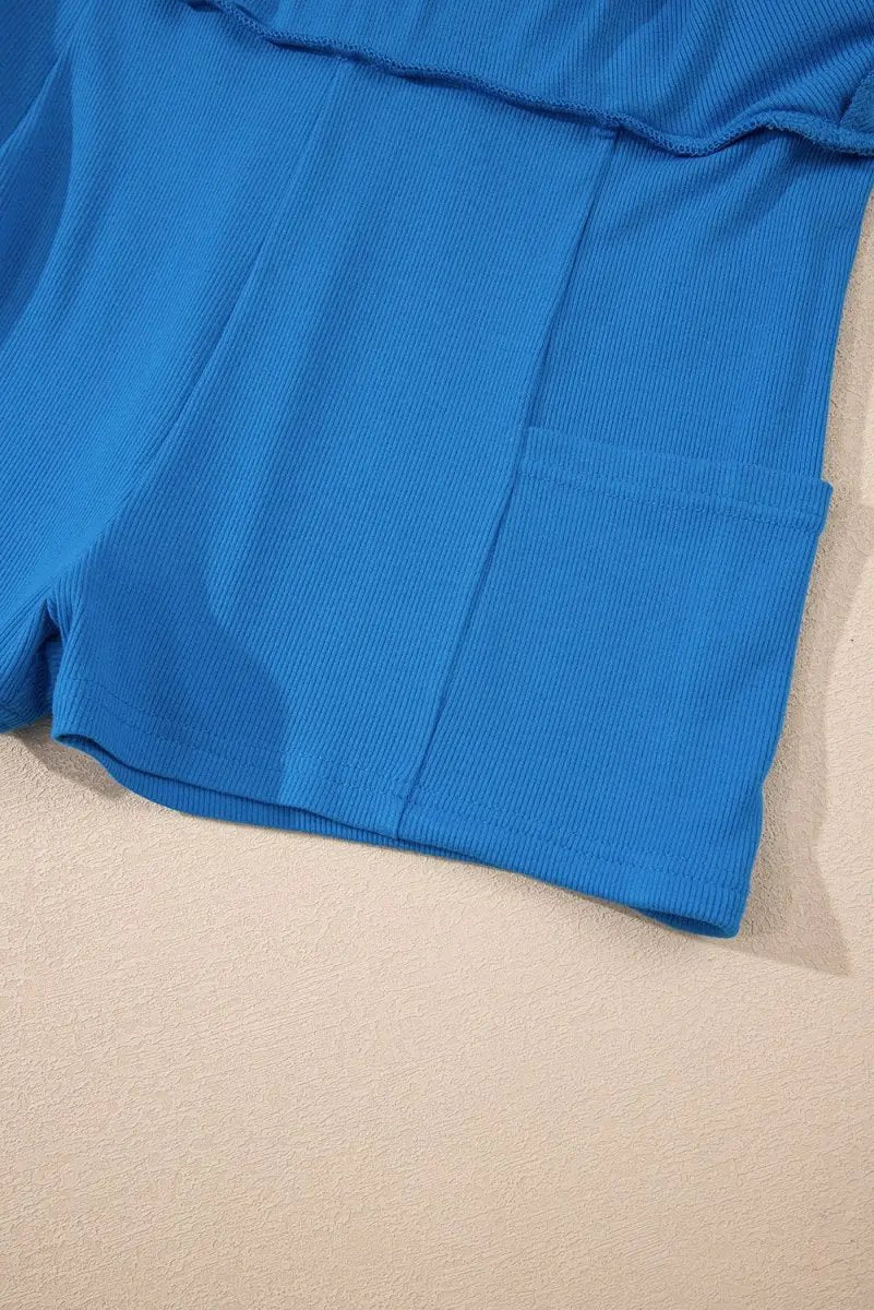 Women's Active Skort - High Waist Phone Pocket - A-Line