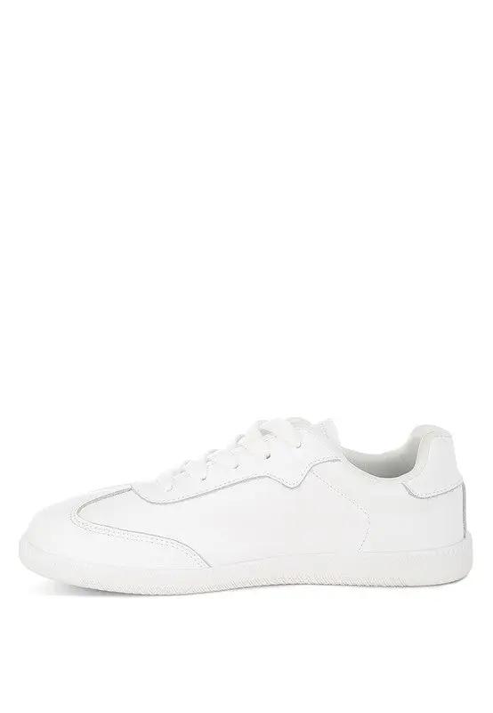 T-Shirts Rag Company Bostonia Real Leather Casual Sneakers - Everyday Comfort Footwear