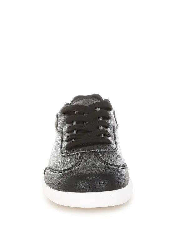 T-Shirts Rag Company Bostonia Real Leather Casual Sneakers - Everyday Comfort Footwear