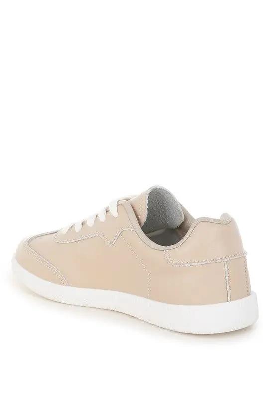 T-Shirts Rag Company Bostonia Real Leather Casual Sneakers - Everyday Comfort Footwear