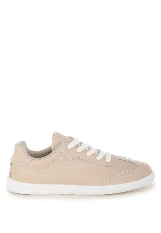 T-Shirts Rag Company Bostonia Real Leather Casual Sneakers - Everyday Comfort Footwear