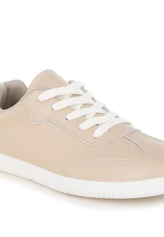 T-Shirts Rag Company Bostonia Real Leather Casual Sneakers - Everyday Comfort Footwear