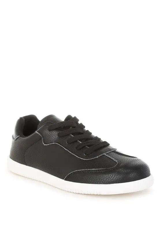 T-Shirts Rag Company Bostonia Real Leather Casual Sneakers - Everyday Comfort Footwear