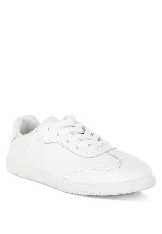 T-Shirts Rag Company Bostonia Real Leather Casual Sneakers - Everyday Comfort Footwear