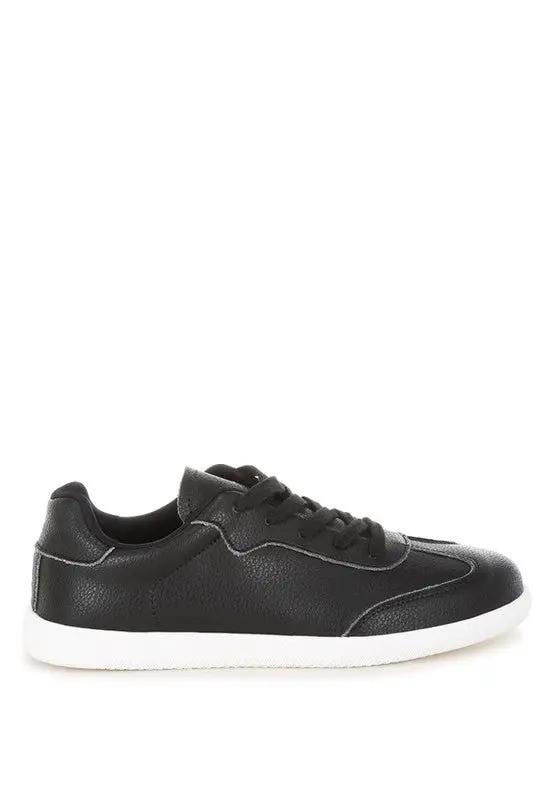 T-Shirts Rag Company Bostonia Real Leather Casual Sneakers - Everyday Comfort Footwear