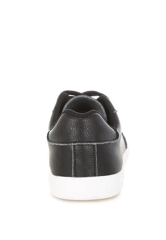 T-Shirts Rag Company Bostonia Real Leather Casual Sneakers - Everyday Comfort Footwear