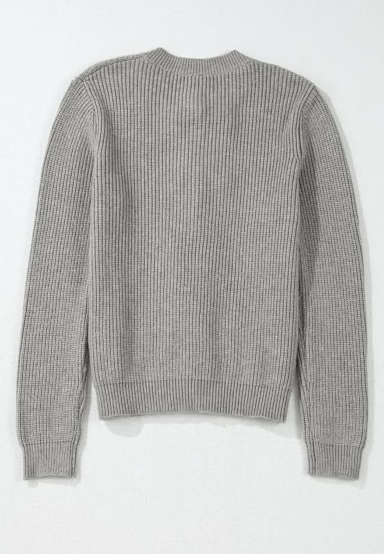 Sweaters Trendsi Bow Cardigan Women's Fall Layering Knit Top Comfortable Long Sleeve