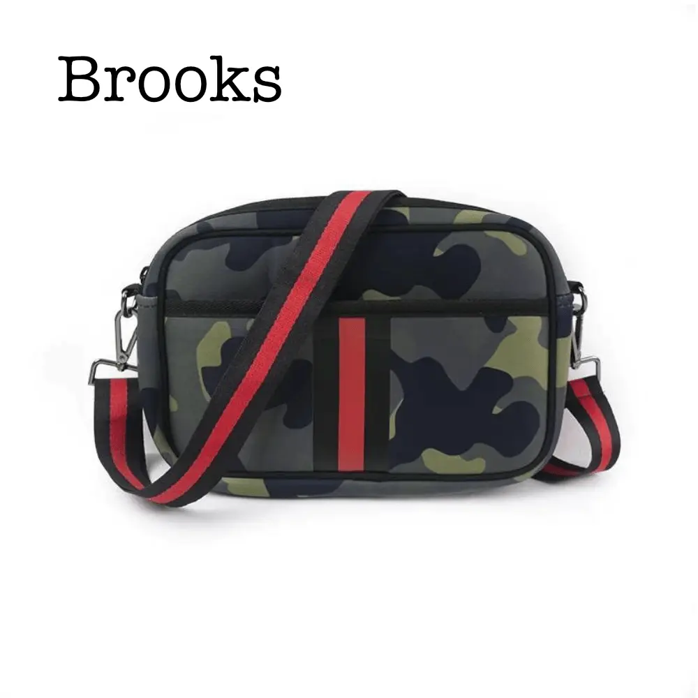 Women's Crossbody Bag Neoprene Crossbody Bag - Lightweight & Compact - Women's Travel