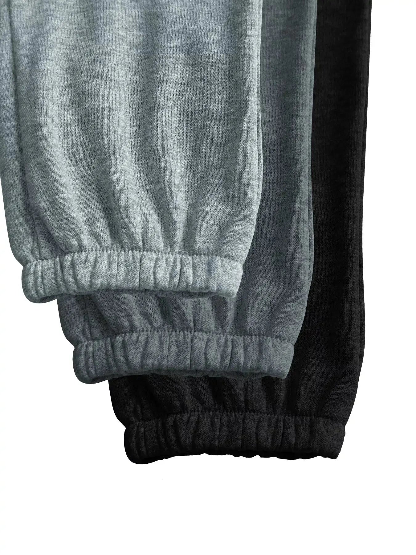 3-Piece Drawstring Joggers with Pockets Set
