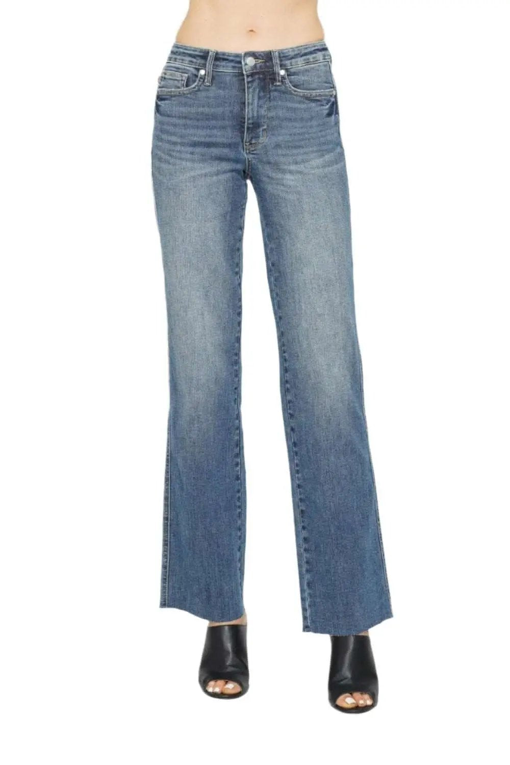 Jeans & Denim Trendsi Premium Judy Blue tummy control jeans