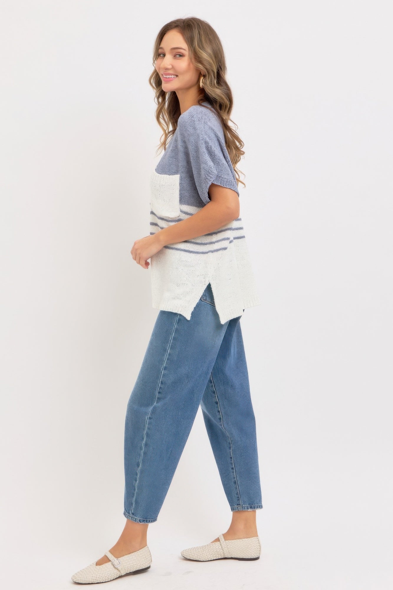 Casual Oversized Knit Top