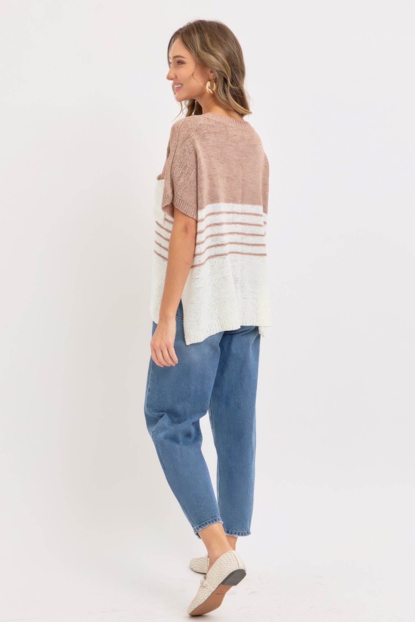 Casual Oversized Knit Top