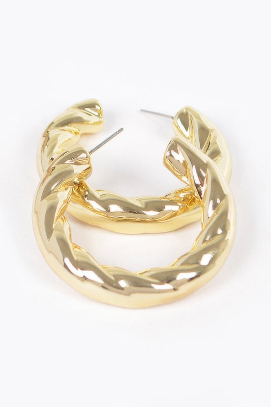 Ccb Hoop Earring
