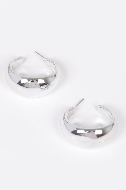 Ccb Hoop Earring