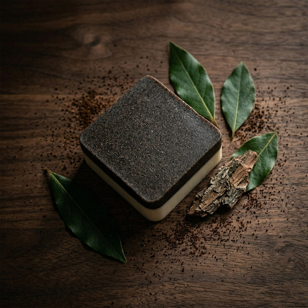 Upcycled Coffee Soap — Try a Single Bar