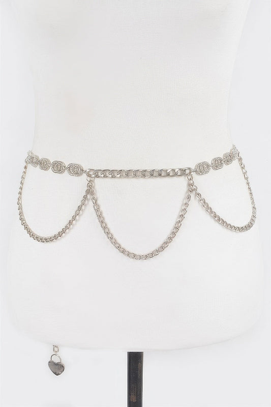 Chain Belt W/ Stone
