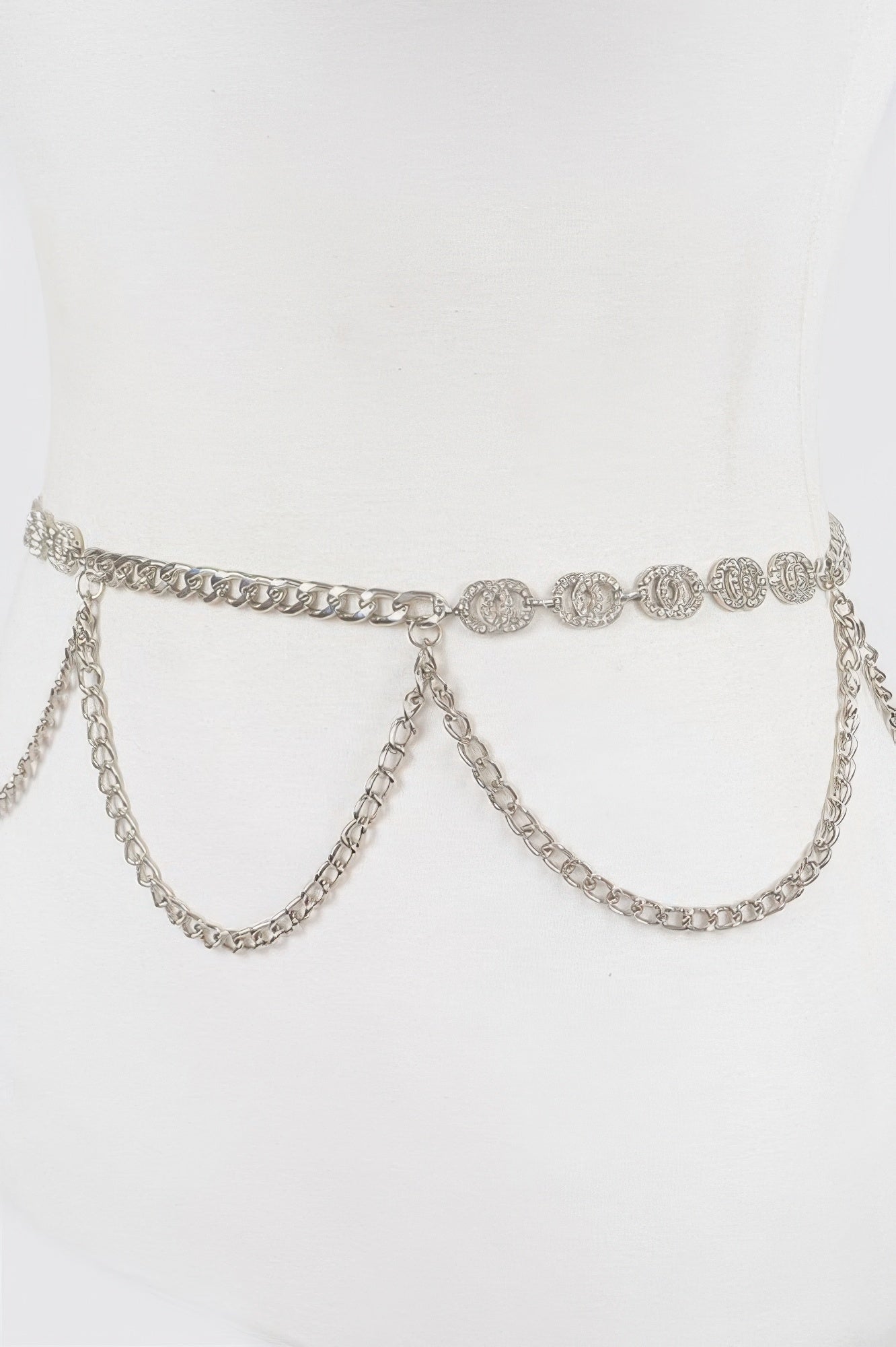 Chain Belt W/ Stone