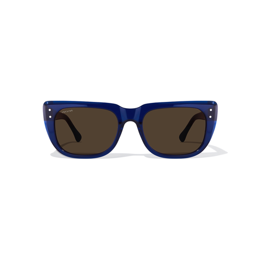 Cheri 52mm Cat Eye Sunglasses | Navy