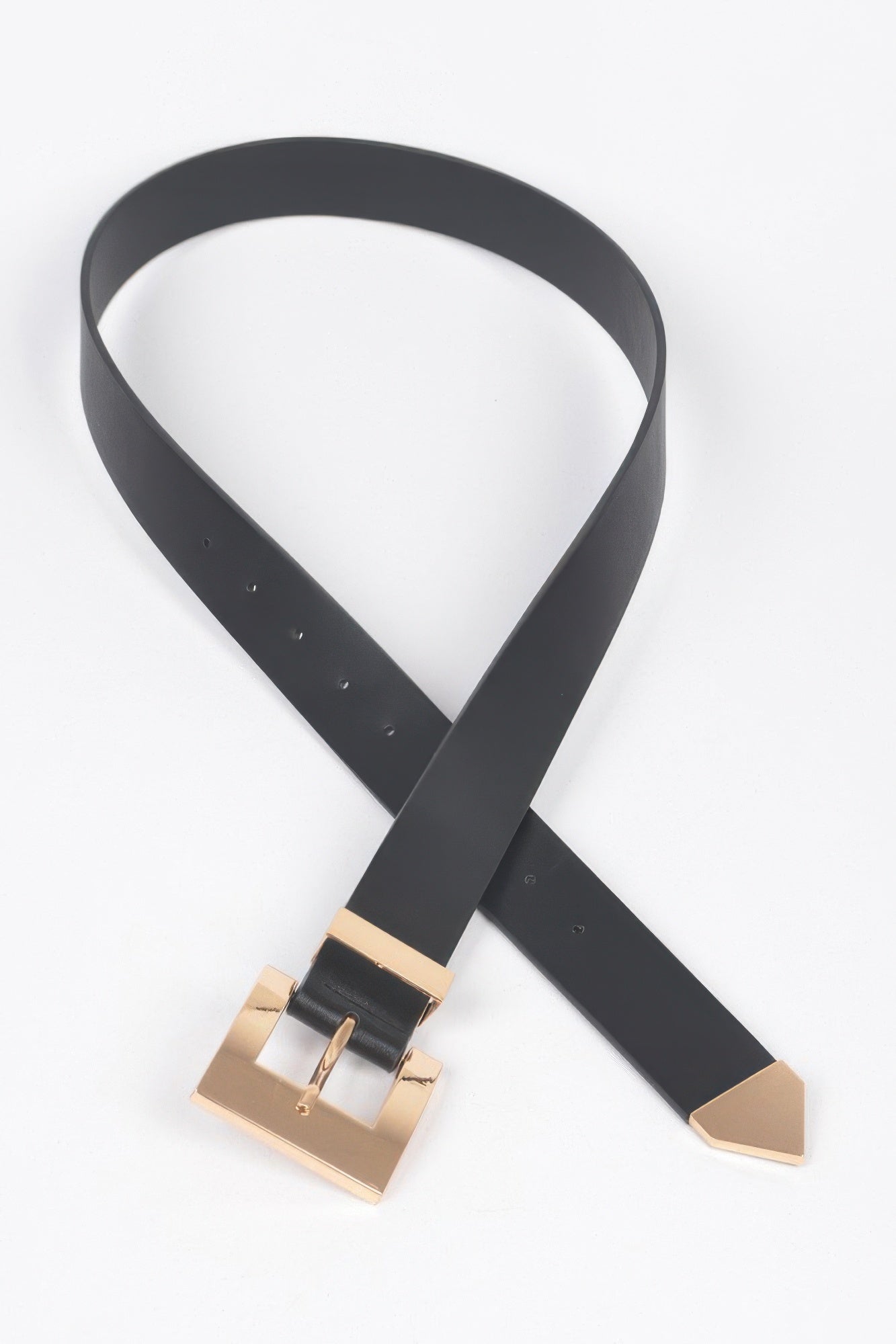 Classic Big Buckle Belt