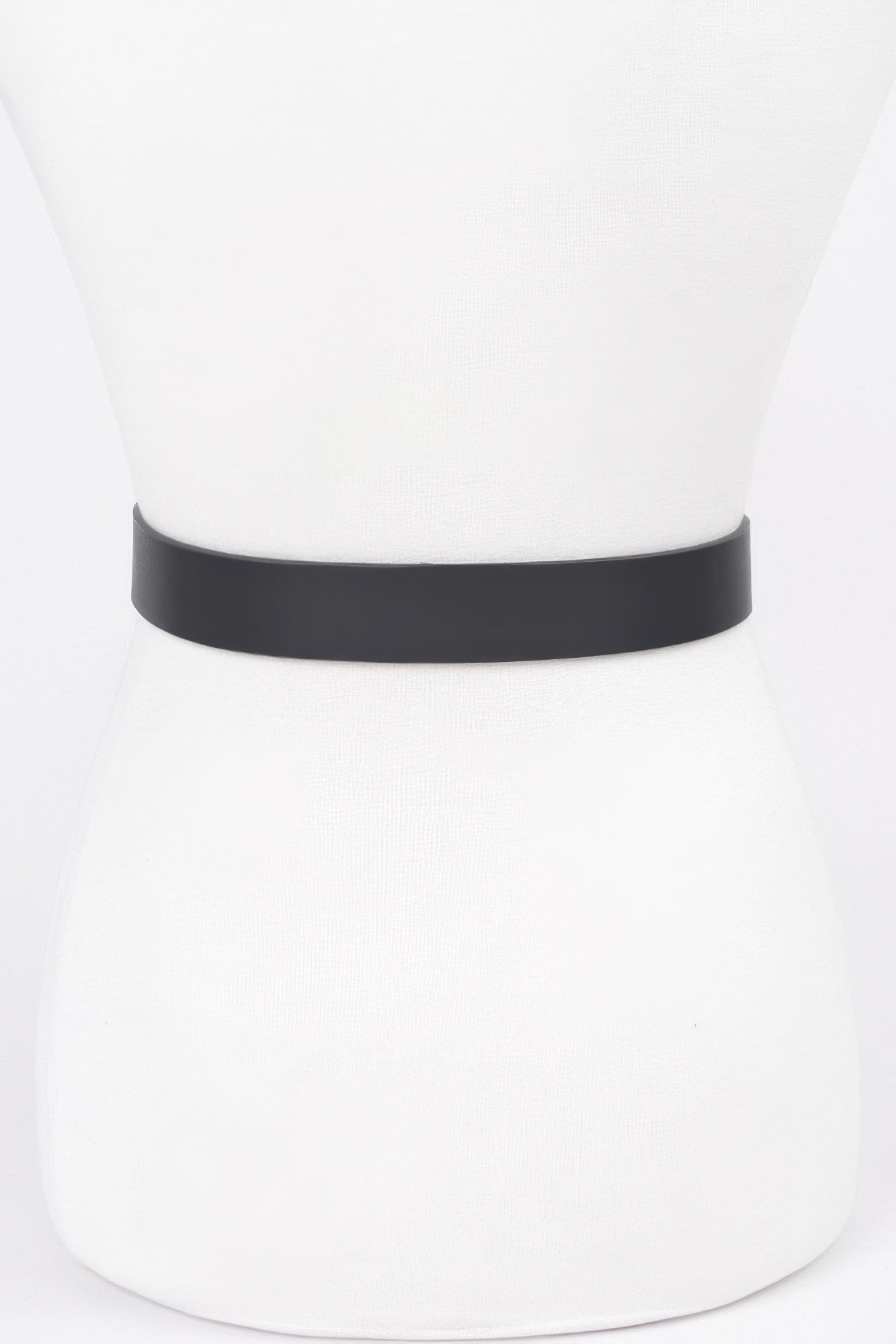 Classic Big Buckle Belt