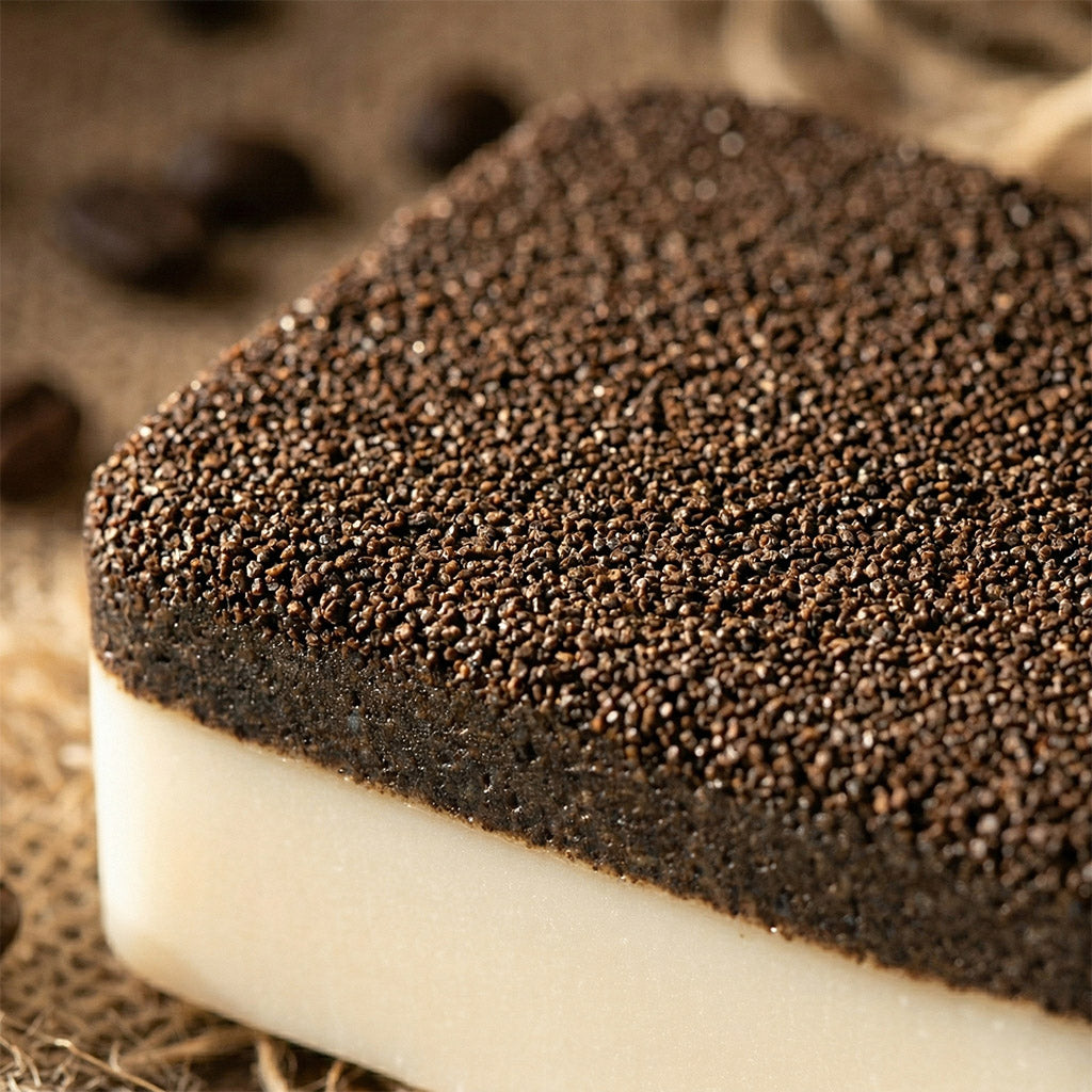 Upcycled Coffee Soap — Try a Single Bar