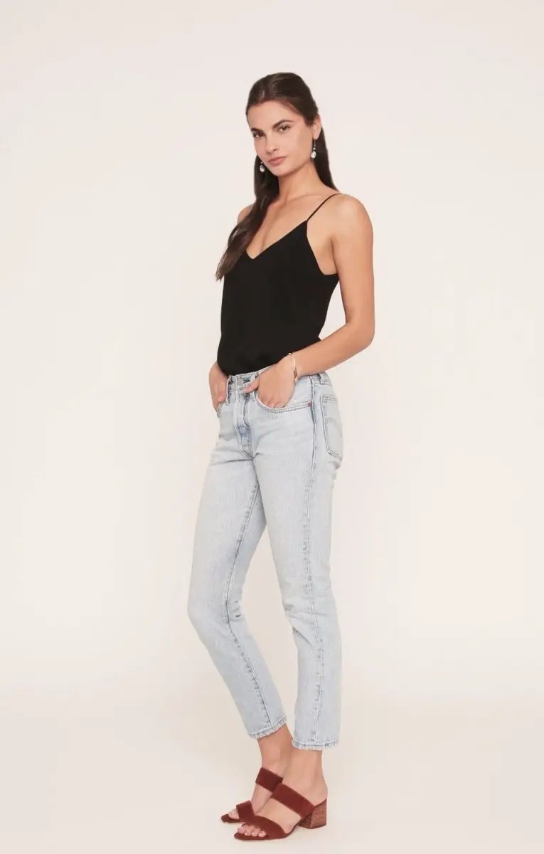 Women's Tank Top Women's Rayon Tank - Adjustable Strap - Soft & Stylish Cami